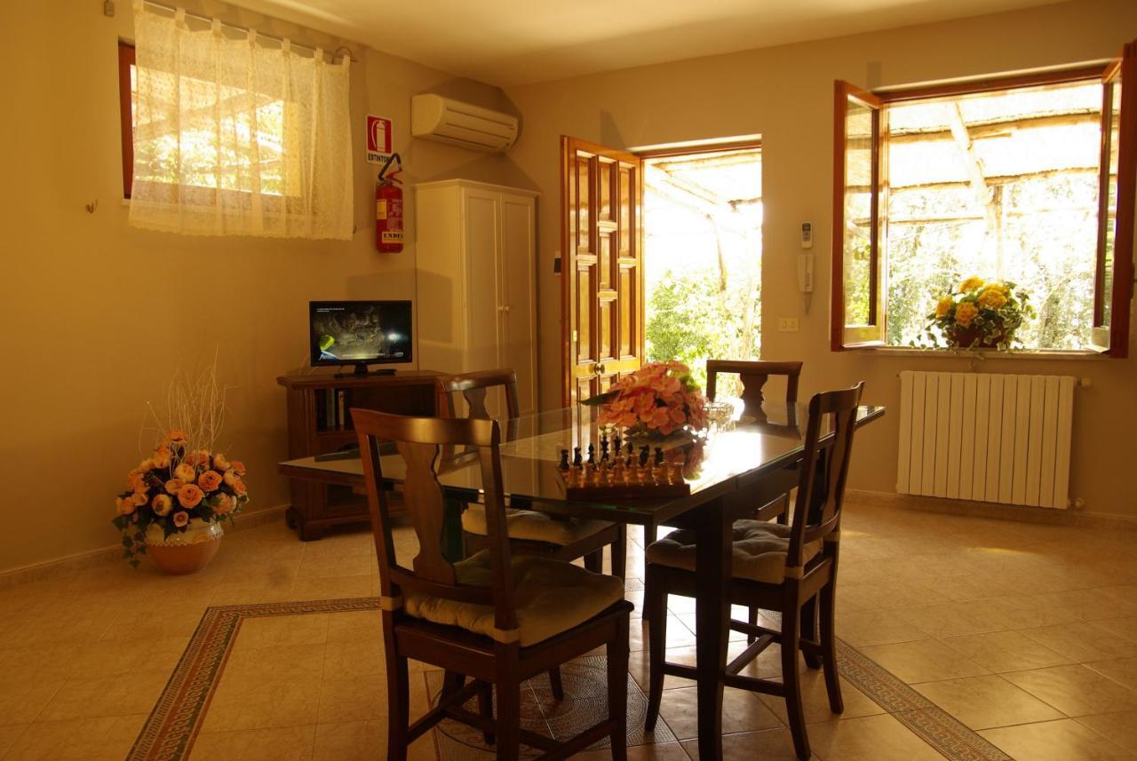 Villa Romantica Massa Lubrense Ngoại thất bức ảnh
