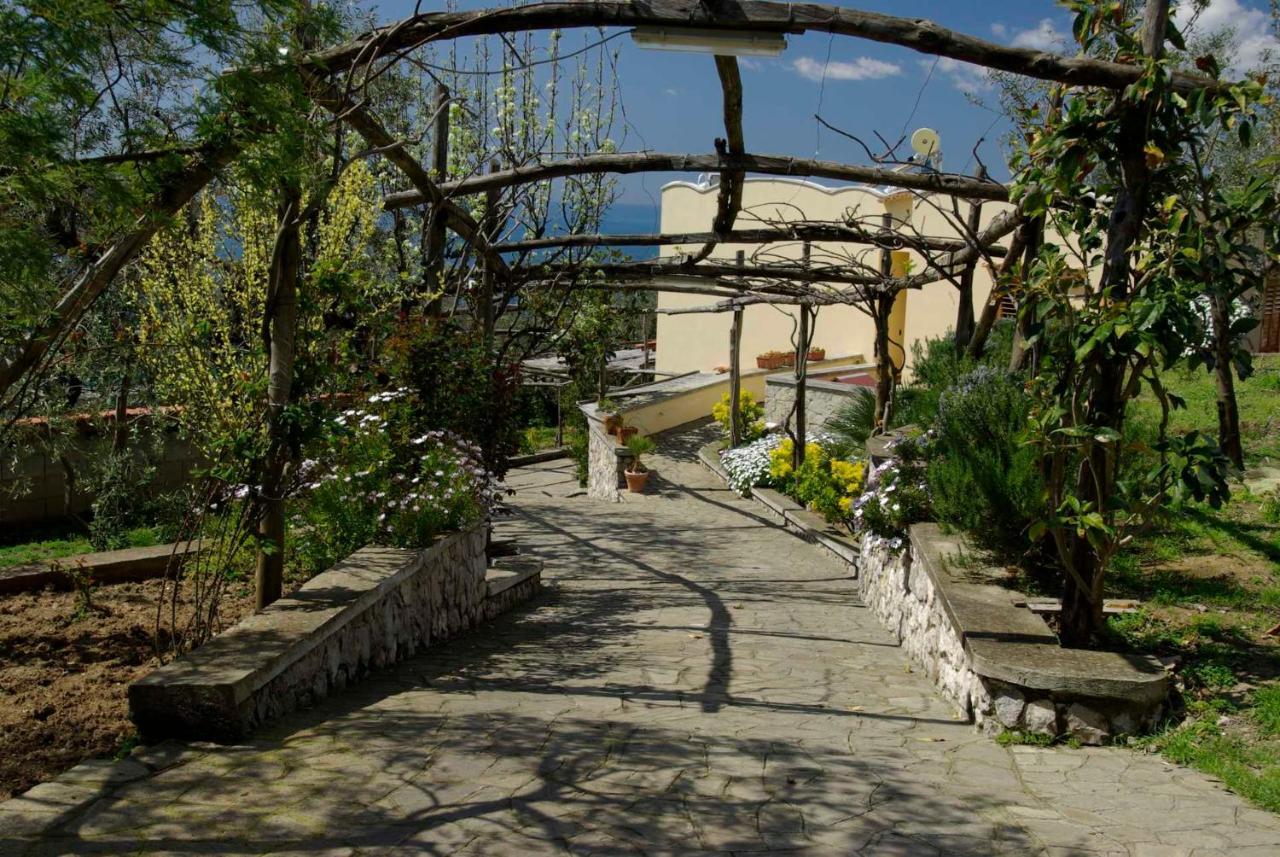 Villa Romantica Massa Lubrense Ngoại thất bức ảnh