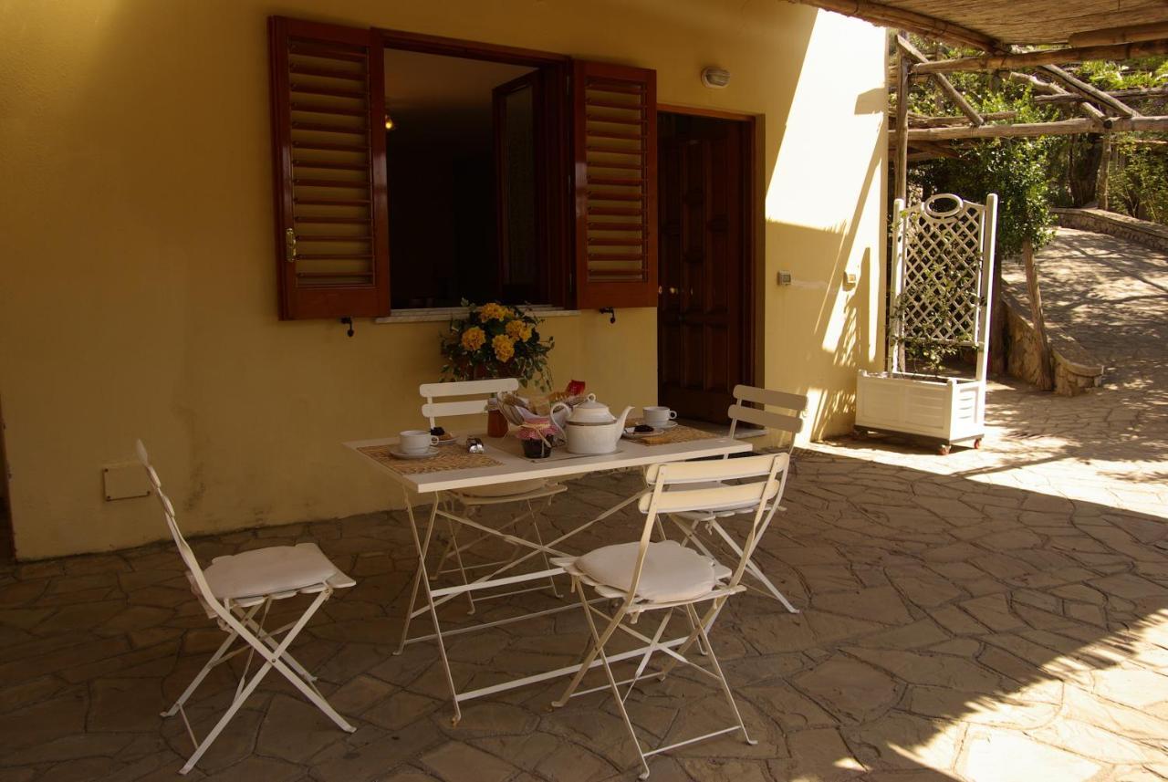 Villa Romantica Massa Lubrense Ngoại thất bức ảnh