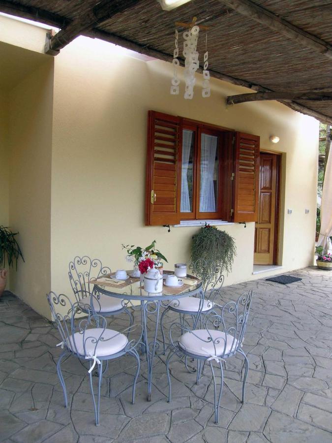 Villa Romantica Massa Lubrense Ngoại thất bức ảnh