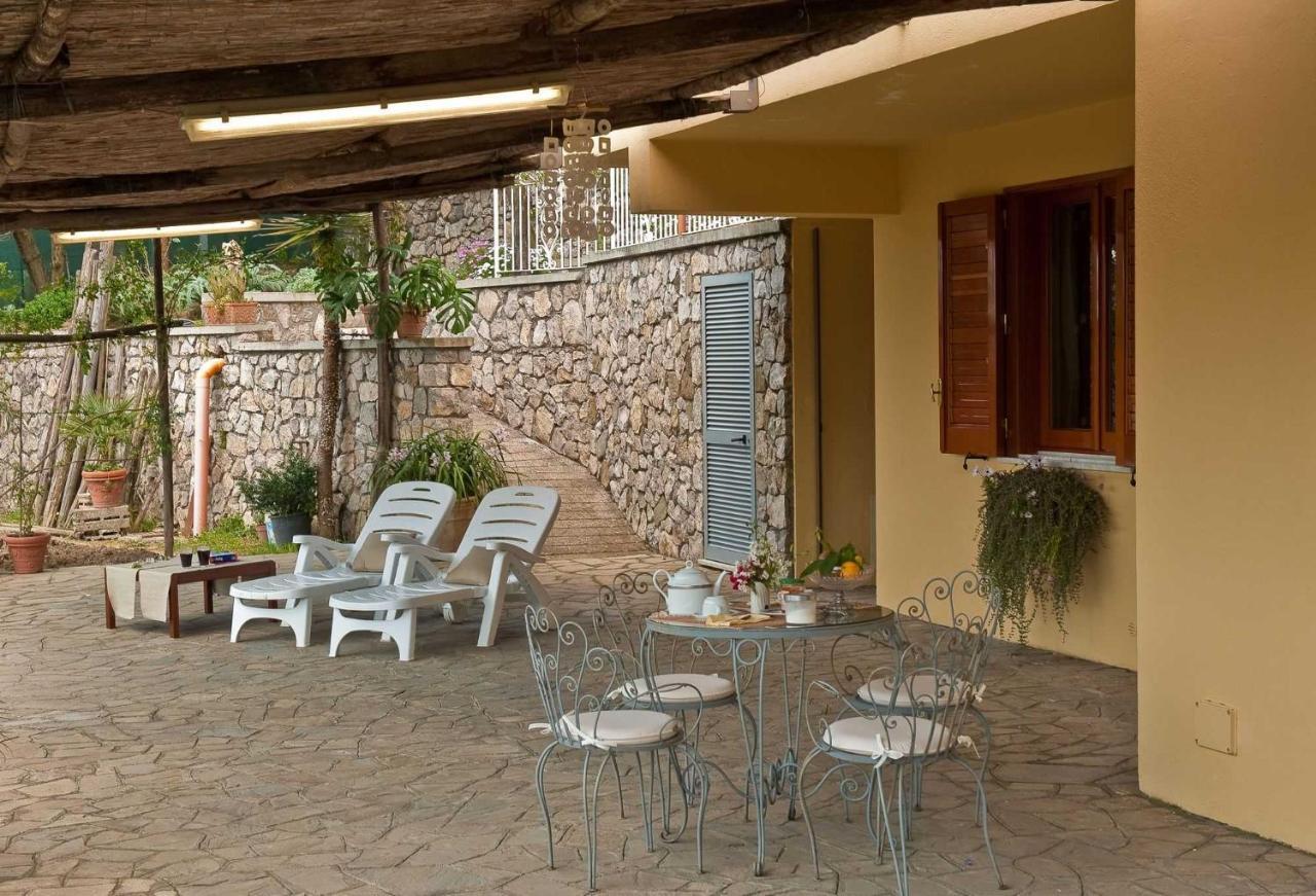 Villa Romantica Massa Lubrense Ngoại thất bức ảnh
