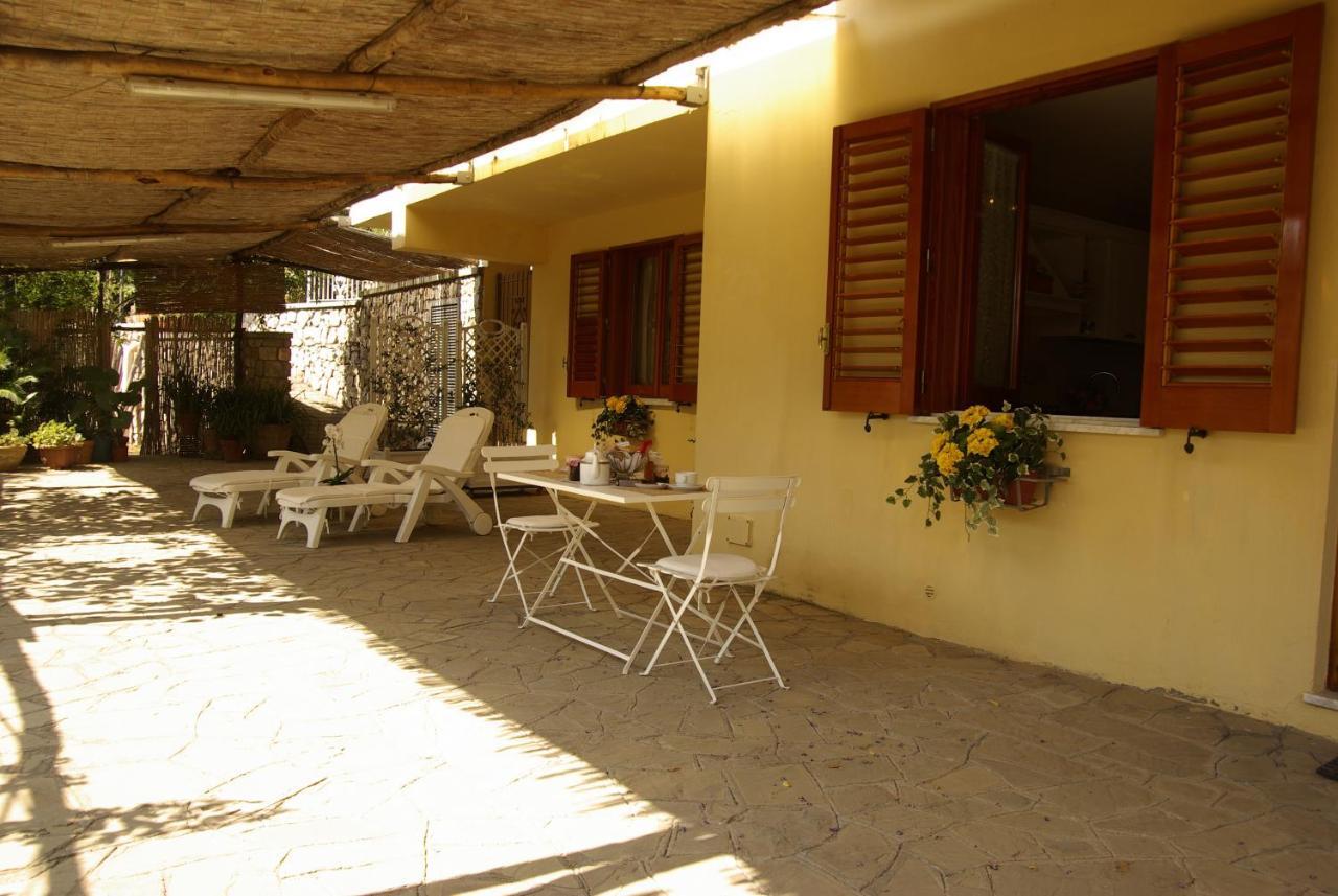 Villa Romantica Massa Lubrense Ngoại thất bức ảnh