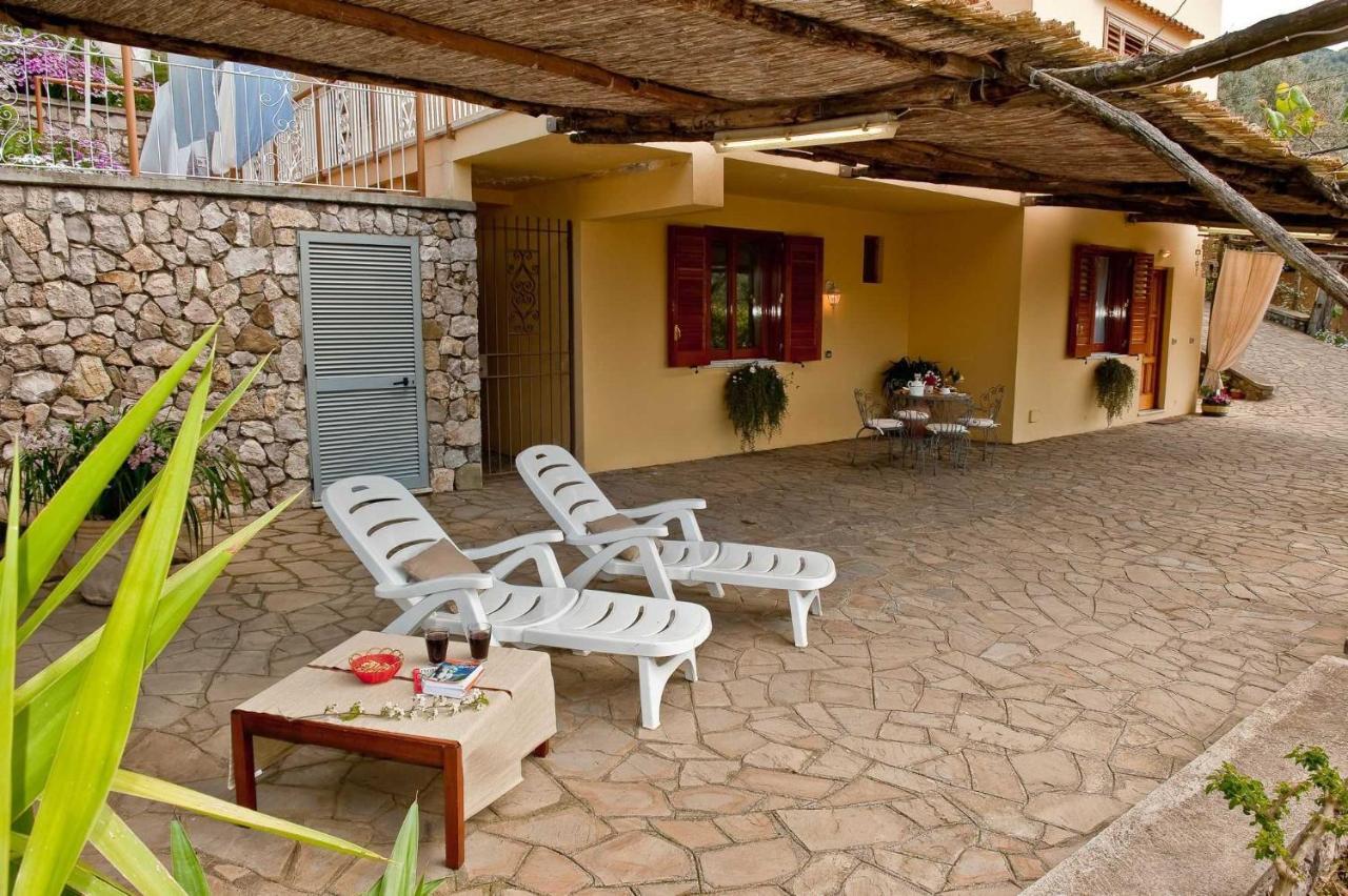 Villa Romantica Massa Lubrense Ngoại thất bức ảnh