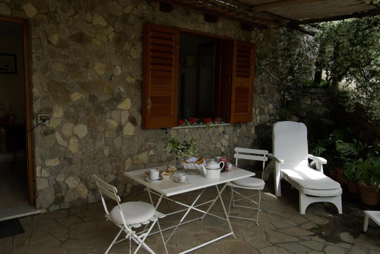 Villa Romantica Massa Lubrense Ngoại thất bức ảnh