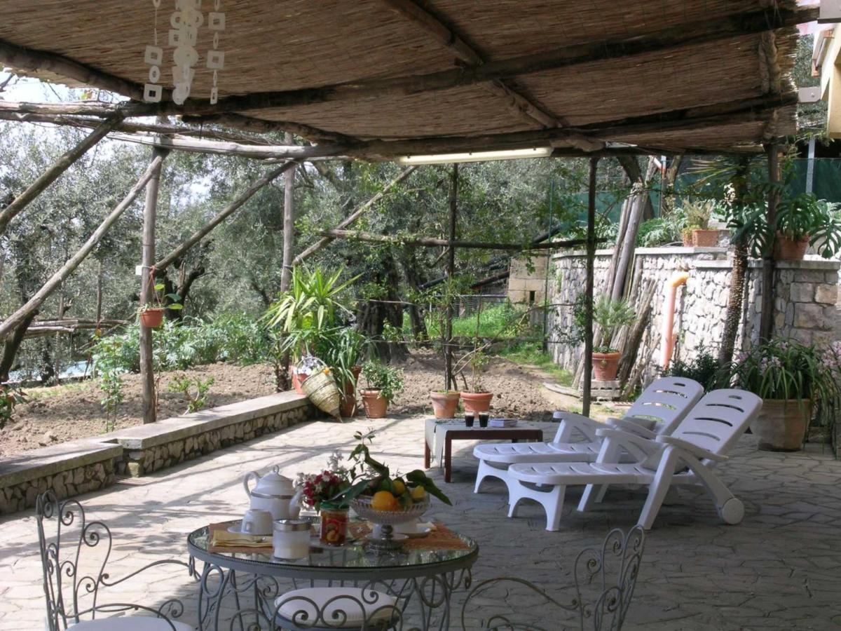 Villa Romantica Massa Lubrense Ngoại thất bức ảnh