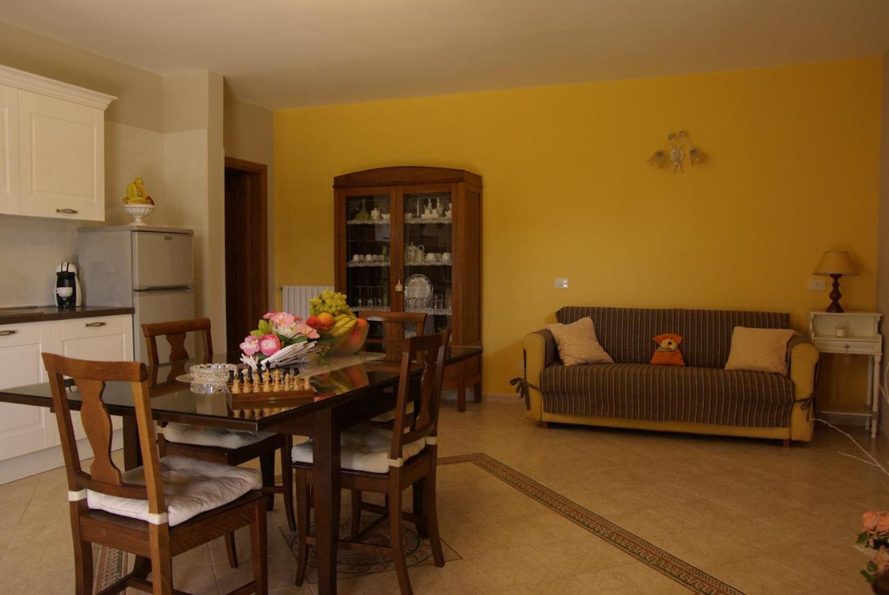 Villa Romantica Massa Lubrense Ngoại thất bức ảnh